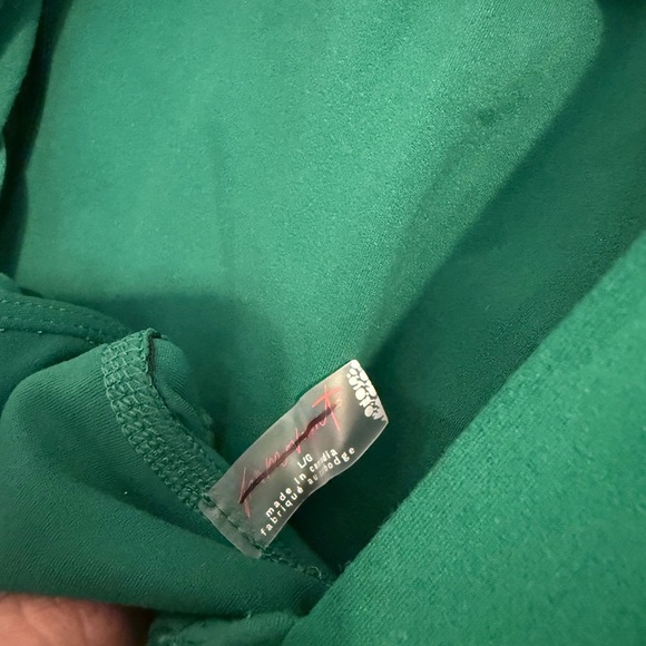 NWOT FP Movement Never Better Onesie Green - Picture 5 of 5